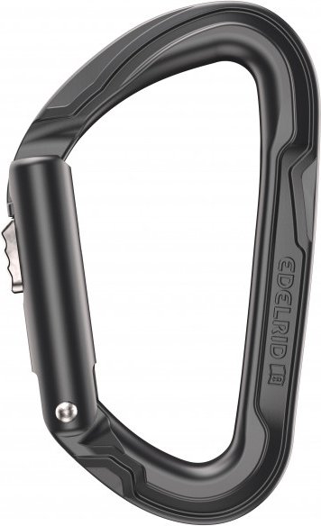 Edelrid - Pure Slider III - Verschlusskarabiner grau