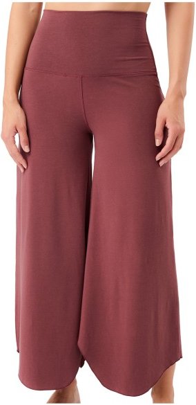 Mandala - Women's Roll Over Tulip Pants - Trainingshose Gr XL rot