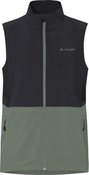 Vaude - Yaras Vest - Fahrradweste Gr XL schwarz/oliv