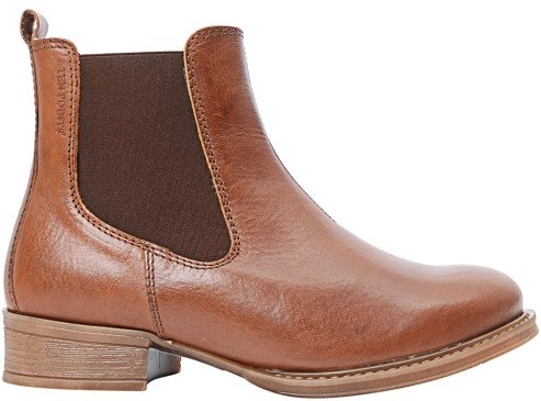 Ten Points - Women's Pandora Chelsea Boots Wool - Freizeitstiefel Gr 36 braun