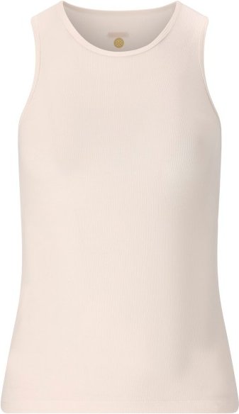 ATHLECIA - Women's Tinashe Halterneck Rib Top - Top Gr 34 vaporous gray