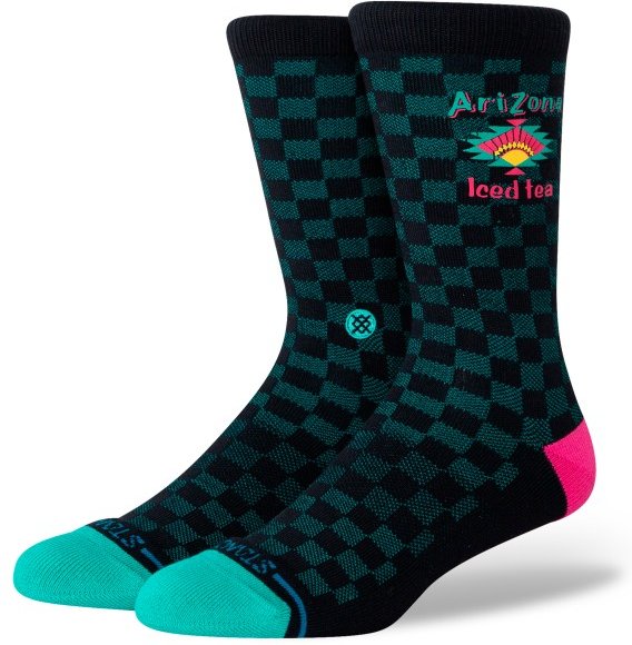 Stance - Iced To See You Crew - Multifunktionssocken Gr 38-42 schwarz