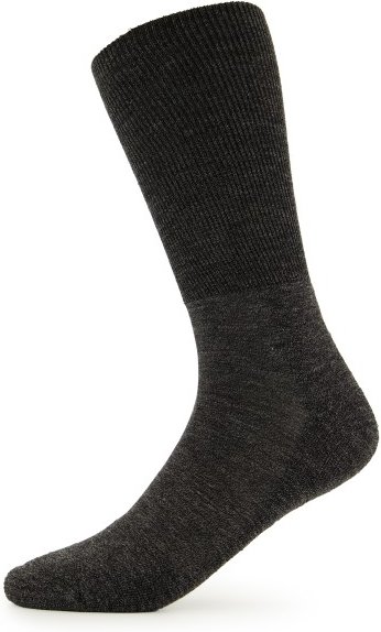 Thumbnail - Rohner - Fibre Light supeR - Wandersocken Gr 36-38 - S schwarz