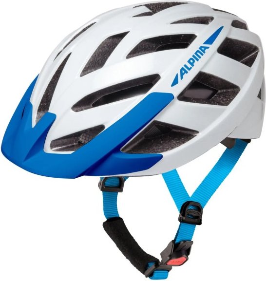 Alpina - Panoma 3.0 - Radhelm Gr 52-57 cm weiß/blau
