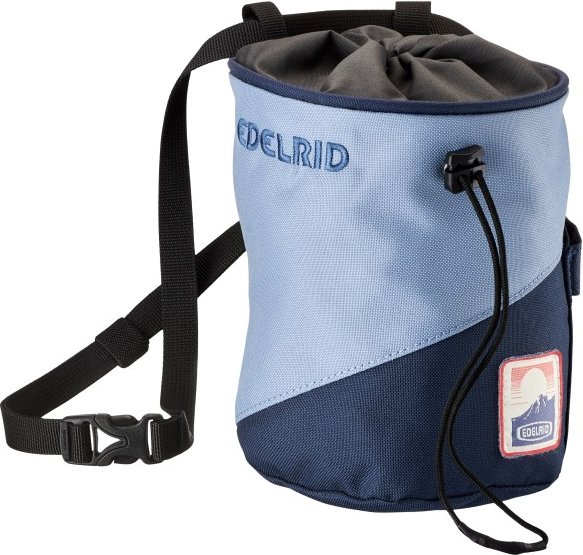 Thumbnail - Edelrid - Chalk Bag Monoblock - Chalkbag Gr One Size blau