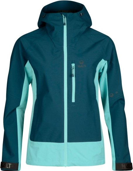 Halti - Women's Pallas III Warm Hybrid Jacket - Softshelljacke Gr 34 blau