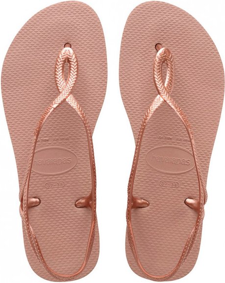 Havaianas - Women's Luna - Sandalen Gr 33/34 rosa
