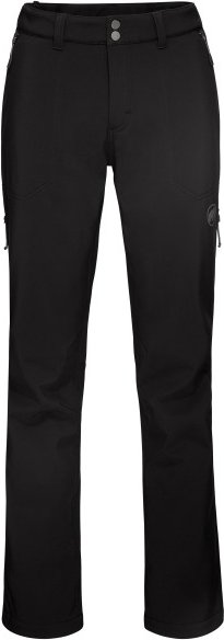 Thumbnail - Mammut - Runbold Winter Softshell Pants - Winterhose Gr 46 - Regular schwarz