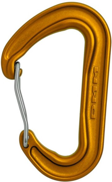 DMM - Wisp - Schnappkarabiner braun