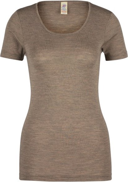 Engel - Women's Unterhemd S/S - Merinounterwäsche Gr 38/40 braun