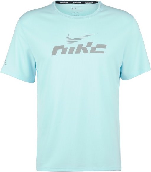 Nike - Miler Flash Dri-Fit - Funktionsshirt Gr XL blau