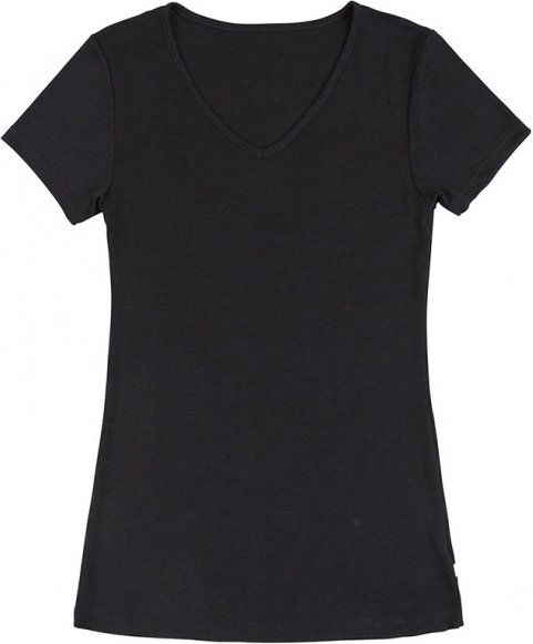 Joha - Women's Blouse S/S - Merinounterwäsche Gr L schwarz