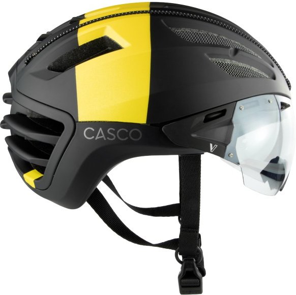 CASCO - Speedairo - Radhelm Gr 52-56 cm - S grau