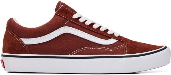 Vans - Old Skool - Sneaker Gr M10,5 rot