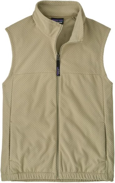Patagonia - Textured Fleece Vest - Fleeceweste Gr XL beige