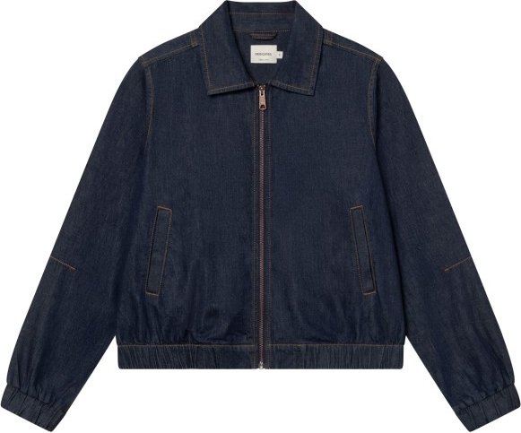 DEDICATED - Women's Jacket Sunna Denim - Freizeitjacke Gr XL blau