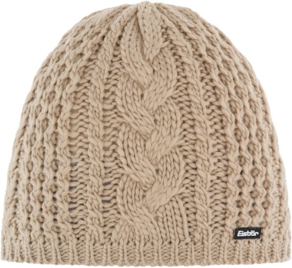 Eisbär - Afra Mütze Gr One Size beige