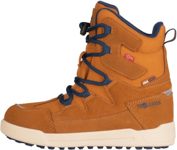Trollkids - Kid's Finnmark Winter Boots - Winterschuhe Gr 29 orange/braun