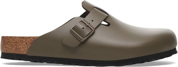 Thumbnail - Birkenstock - Boston Natural Leather - Sandalen Gr 36 - Regular braun