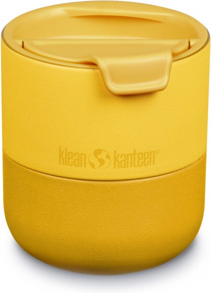 Klean Kanteen - Rise Lowball Flip Lid - Isolierbecher Gr 237 ml gelb