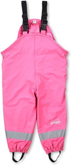 Sterntaler - Kid's Regenhose Gefüttert Uni - Regenhose Gr 104 rosa