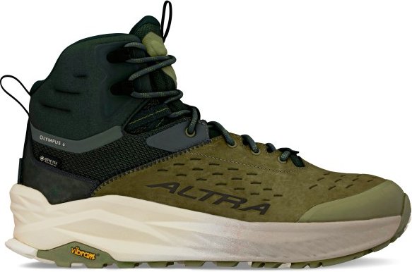 Thumbnail - Altra - Olympus 6 Hike Mid GTX - Wanderschuhe Gr 43 oliv