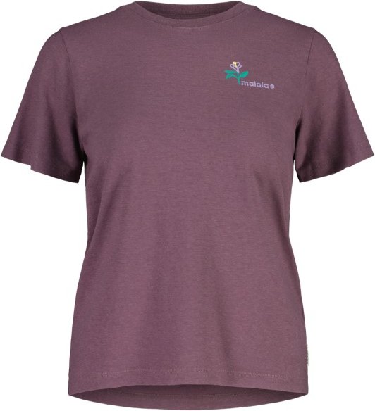 Maloja - Women's AdamekM. - T-Shirt Gr M lila