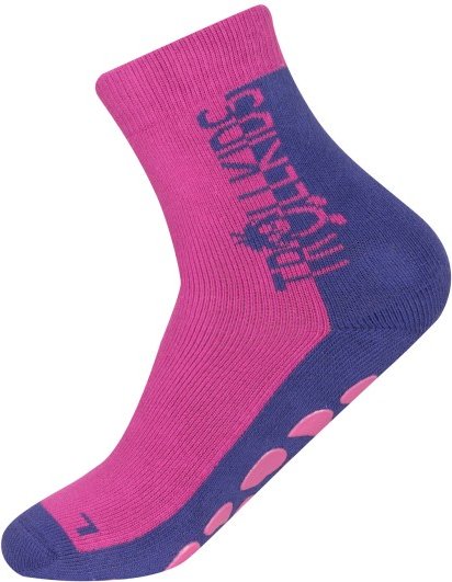 Trollkids - Kid's Anti Slip Socks - Hüttenschuhe Gr 31-34 rosa