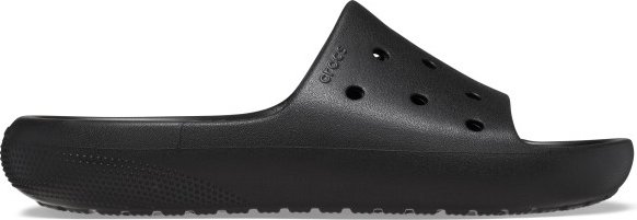 Crocs - Classic Slide V2 - Sandalen Gr M9 / W11 schwarz