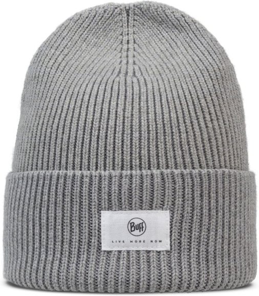 Thumbnail - Buff - Knitted Beanie Drisk - Mütze Gr One Size grau