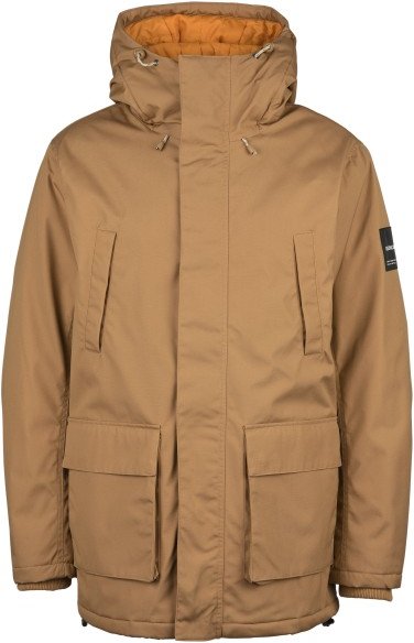 DEDICATED - Parka Jacket Stavanger - Parka Gr M beige/braun