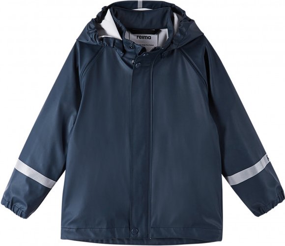 Thumbnail - Reima - Kid's Lampi - Regenjacke Gr 128 blau