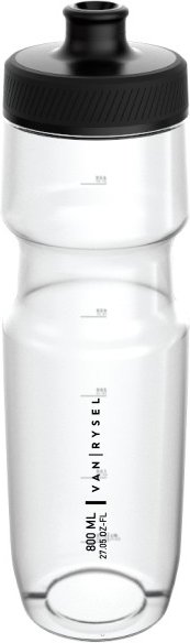 Thumbnail - VAN RYSEL - Fast Flow Bottle 800 ml - Fahrrad Trinkflasche Gr 800 ml weiß
