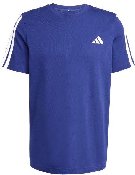 adidas - 3-Stripes T-Shirt - T-Shirt Gr L blau