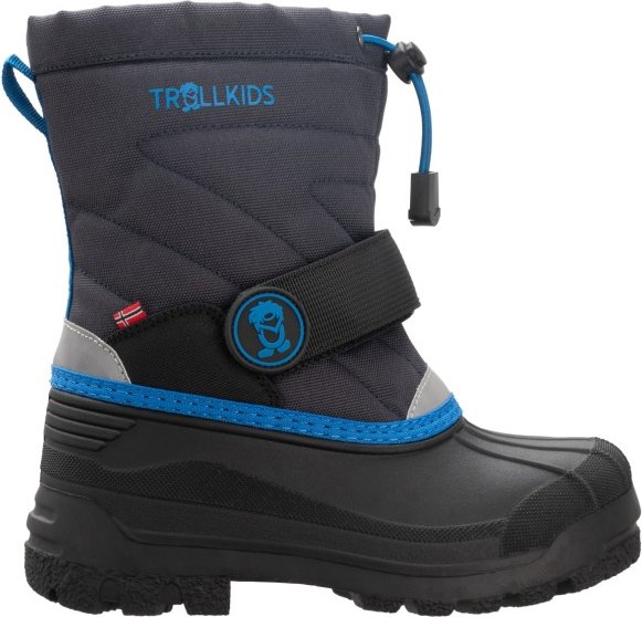 Trollkids - Kid's Telemark Winter Boots Pro - Winterschuhe Gr 31 schwarz