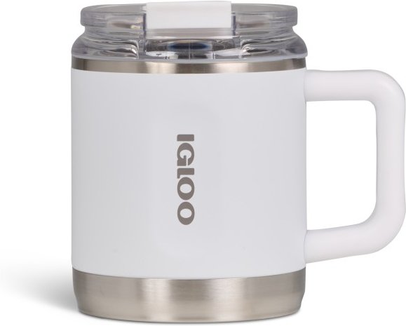 IGLOO - Coffee Mug 15 - Isolierbecher Gr 443 ml weiß