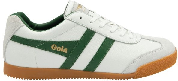 Gola - Harrier Leather - Sneaker Gr 7 weiß