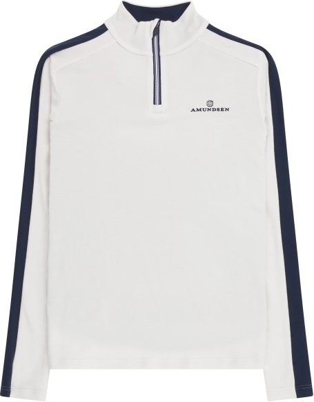 Amundsen Sports - Women's 5Mila Half Zip - Merinojacke Gr M weiß