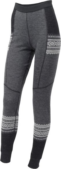 Aclima - Women's DesignWool Marius Longs - Merinounterwäsche Gr S grau