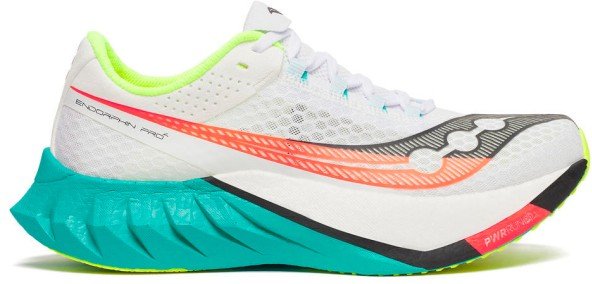 Thumbnail - Saucony - Endorphin Pro 4 - Runningschuhe Gr 47 weiß