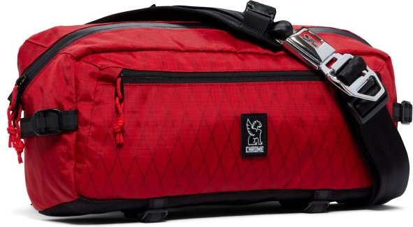 Chrome - Kadet Nylon 9L - Umhängetasche Gr 9 l rot