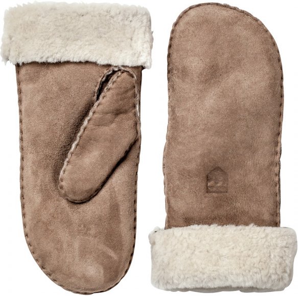 Hestra - Sheepskin Mitt - Handschuhe Gr 7 braun