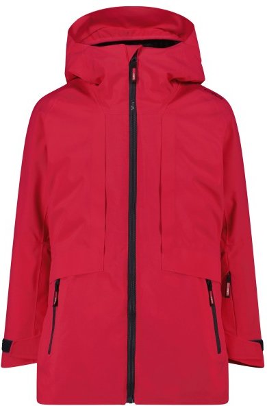Thumbnail - CMP - Kid's Jacket Fix Hood 34W4015 - Skijacke Gr 128 rot