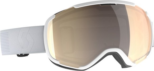Scott - Goggle Faze II Light Sensitiv S1-3 (VLT 45-16%) - Skibrille grau/beige