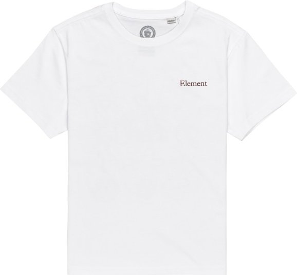 Thumbnail - Element - SBXE Nest S/S Youth - T-Shirt Gr XL - 16 Years weiß