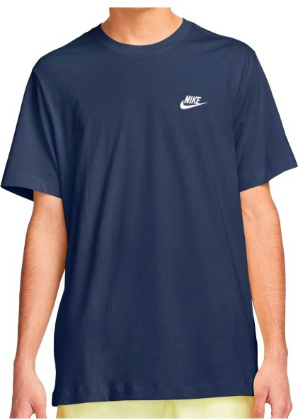 Thumbnail - Nike - Sportswear Club T-Shirt - T-Shirt Gr S blau