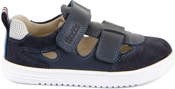 Froddo - Kid's Zeru Loop Barefoot Sandal - Sandalen Gr 23 blau