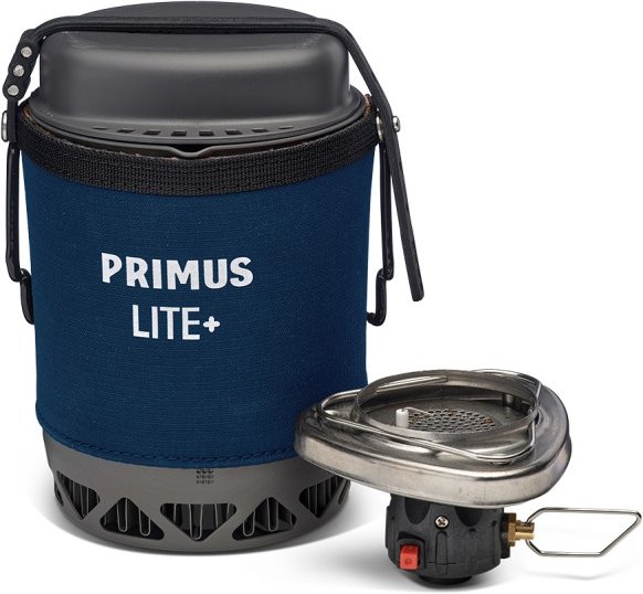 Primus - Lite Plus Stove System II - Gaskocher Gr 800 ml grau/blau