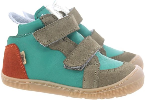 Koel - Kid's Dari Cotton - Barfußschuhe Gr 25 grün