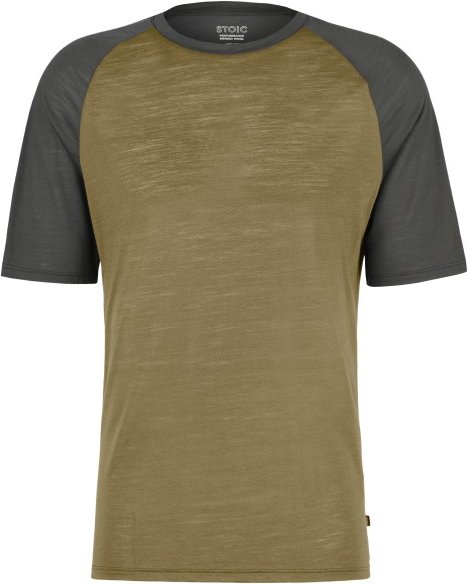 Stoic - Performance Merino150 BydalenSt. II Shirt - Merinoshirt Gr XL grün/schwarz